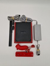 Nintendo Wii Mini Konsole Rot