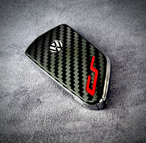 Carbon schlüsseldekor golf - carbon, vw