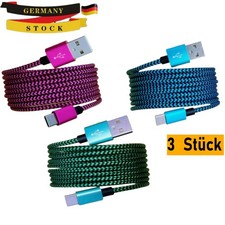 Ladekabel USB Typ C Datenkabel für Samsung Huawei Xiaomi Handy Schnellladekabel