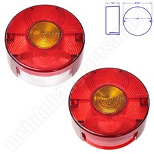 2x Lichtscheiben Ersatzglas