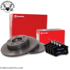 Brembo Bremsscheiben + Beläge VORN Ø 227mm Fiat 900 Panda Seat Ibiza Terra