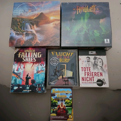 Brettspiel paket spiele - spiele, erde