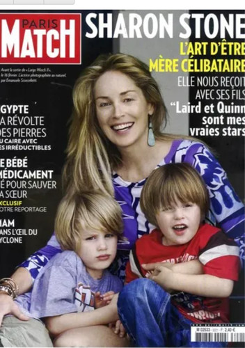 Paris match 3221 sharon - paris,