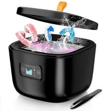 Ultrasonic 255ml Dental Ultraschallreiniger Ultraschall Reiniger 42-45kHz DE