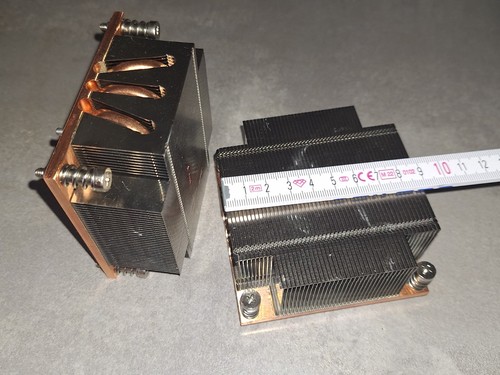 Cpu kühler kupfer heatpipe - 2x,
