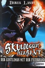 Skulduggery Pleasant 01. Der Gentleman mit der Feuerhand... | Buch | Zustand gut
