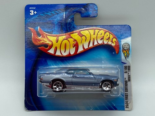 Hot wheels 1968 nova 5 - wheels, #5