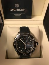 NEU! TAG HEUER Aquaracer Chronograph CAK2110.FT8019 neu und ungetragen