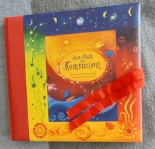 Kommunions ALBUM Unbenutzt 24×24 cm
