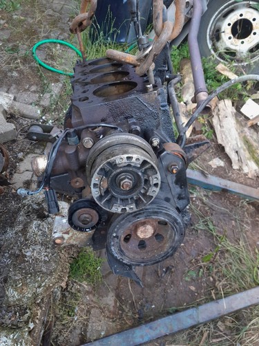 2001 motor iveco - 2001, daily