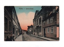 Litho Ak Wilhelm Straße