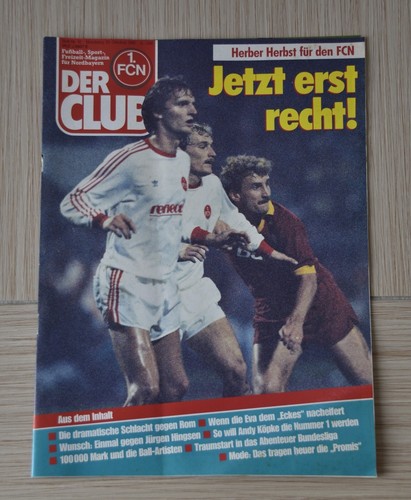 Der club fcn fan - 1., magazin