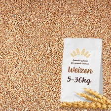 5-30kg Weizen Gereinigt Hühnerfutter Geflügelfutter Futterweizen Vogelfutter
