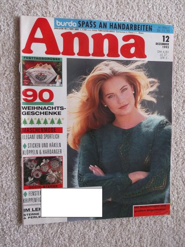 Anna burda spass an - spass,
