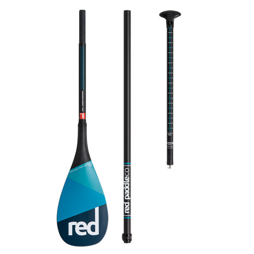 Red paddle carbon - red,