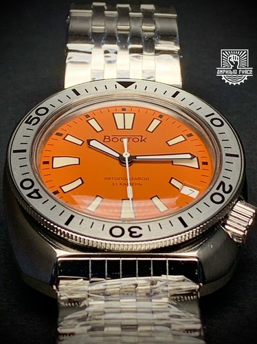 Vostok amphibia 70085b - vostok,