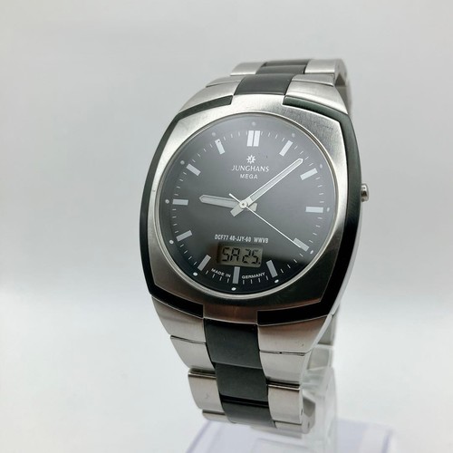Junghans mega dcf77 jjy - junghans,