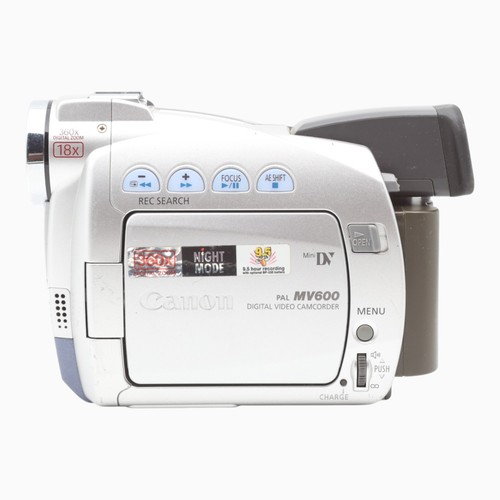 Canon mv600 600 - mv600, kamera
