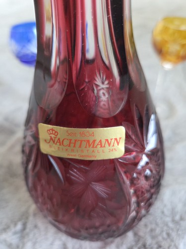 Nachtmann traube weinkaraffe - "traube",