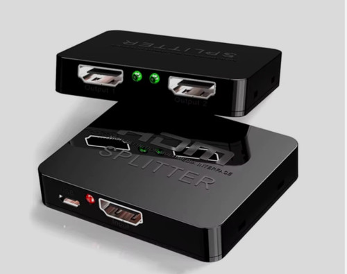 Hdmi kompatibler splitter 1 - 4k, hdmi-kompatibler