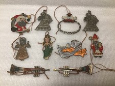 Alter Christbaumschmuck aus