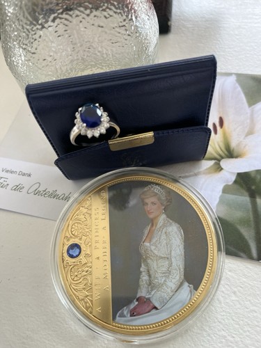 Sammel münze lady diana mit - sammel,