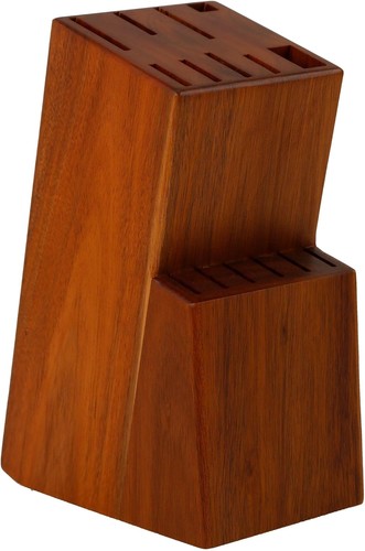 Messerblock akazienholz - messerblock, 15