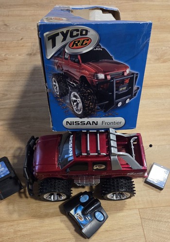 Tyco nissan frontier - rc, r/c