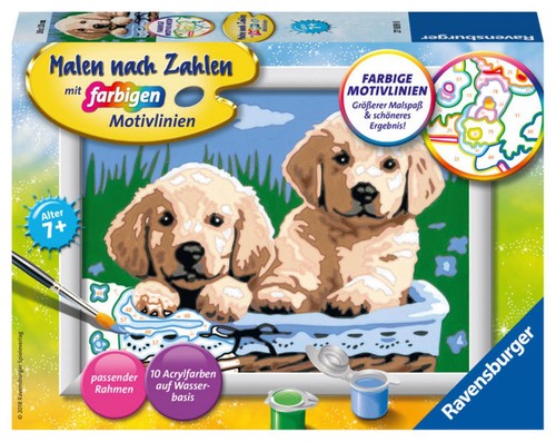 Ravensburger malen nach - malen,