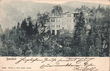 AK Jonsdorf, Nonnenfelsen mit