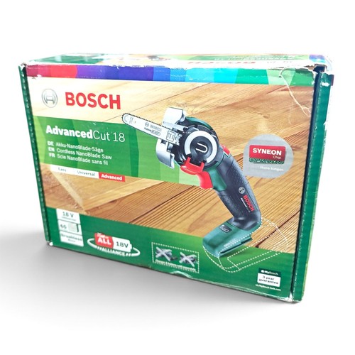 Bosch akku säge - bosch, advancedcut
