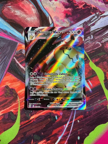 Pokémon mimigma vmax 069 - pokémon,
