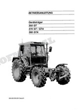 FENDT Geratetrager 350 GT