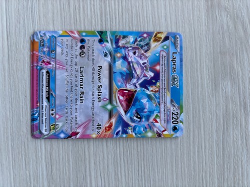 Pokemon karte lapras - karte,