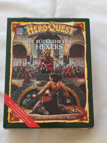 New heroquest original 1990 - -new-,