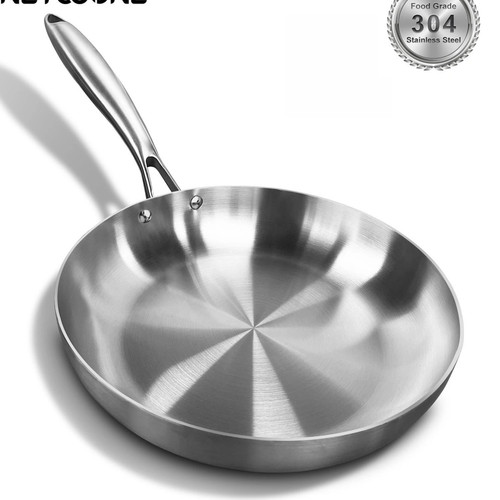 304 stainless steel - frying, pan