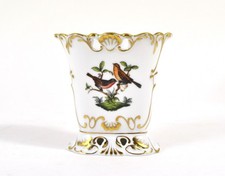 Herend Rothschild Bird Vase -