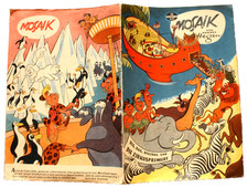 original MOSAIK Hannes Hegen