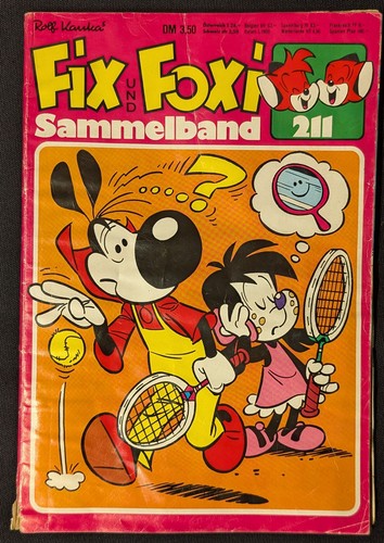 Fix und foxi sammelband 211 - sammelband, =