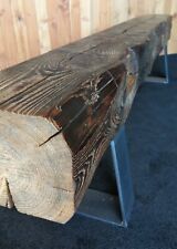 Massivholz Bank Handmade Unikat Altholz Shabby Industrial