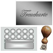 Bonuskarten Treuekarten