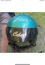 Caberg JetHelm Schwarz Small 53 54, Goggles Schutz Brille gratis Staubbeutel