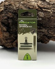 Fox Rage Predator Camo Rotary Uptrace Kit 5 Stück für Deadbait Paternoster Rig