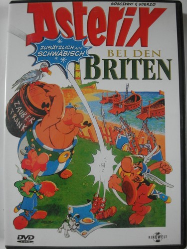 Asterix bei den briten - bei,