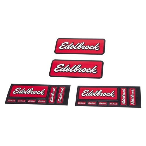 Aufkleber edelbrock - aufkleber, -edelbrock