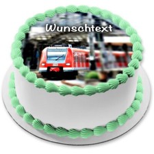 Zug Tortenaufleger Party Deko