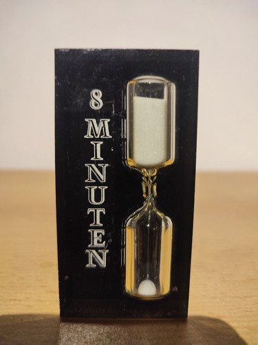 Seltene sanduhr timer - sanduhr,