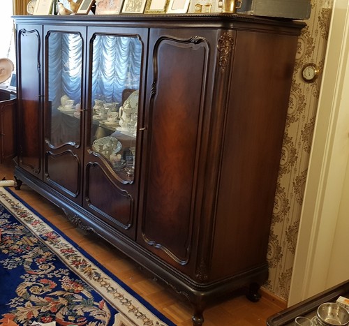 Chippendale vitrine jahre - 70,