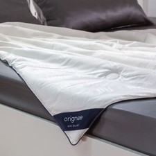 ORIGNEE® Seidendecke Sommer, Bettdecke mit 100% Maulbeerseide, versch. Bezüge