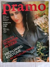 DDR Modezeitschriften Pramo